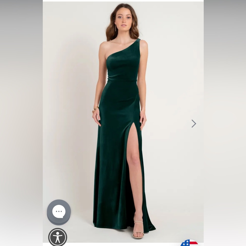 Jenny Yoo Cybil Dress Size 4 (NWT)